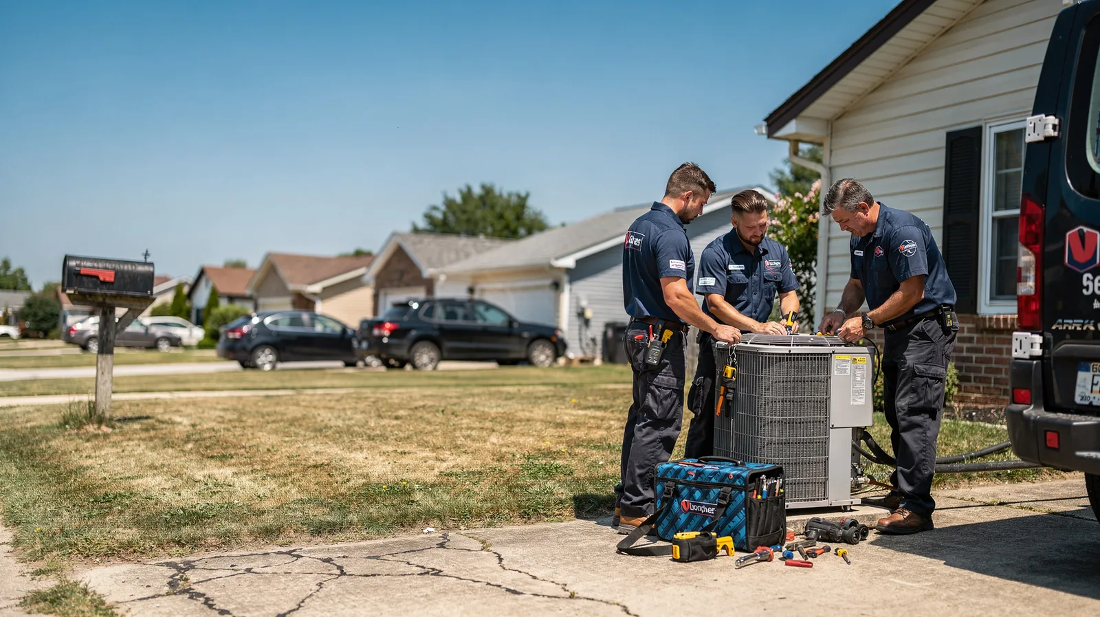 Hvac Repair in Fairfield, TX near me